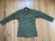 Vintage US Army Vietnam War Tropical Combat Jacket Jungle Fatigue XS regular