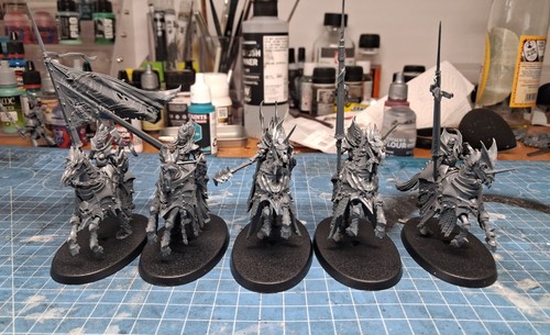 Blood knights grundiert - knights,