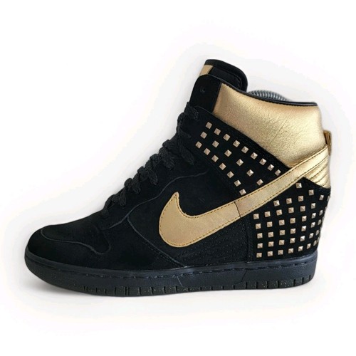 Nike dunk sky studs wedge - sky,