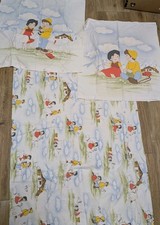 Vintage Kinder Bettwäsche