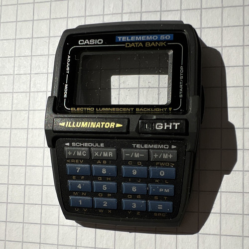 Casio uhrengehäuse kunststoff - uhrengehäuse,