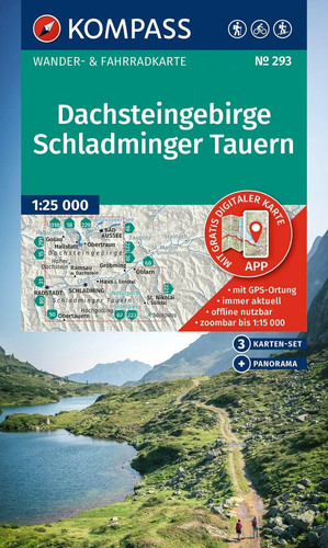 Kompass wanderkarten set 293 - kompass,