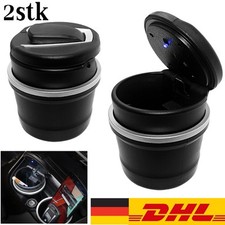 2X Auto Aschenbecher,Mit LED