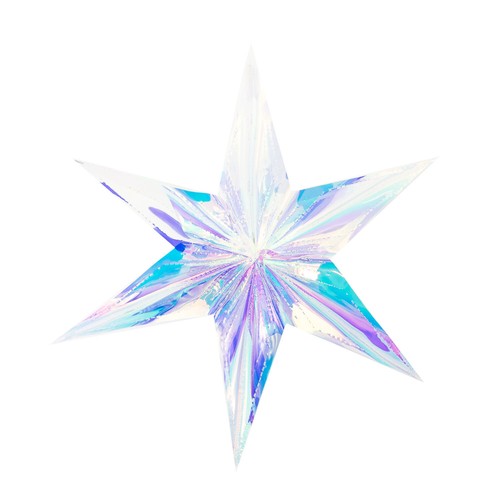 Deko stern irisierend - deko,