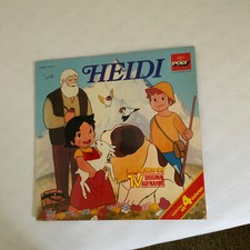 schallplatten konvolut  für Kinder 2x Heidi ,1977