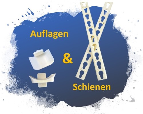 Paket 8 x hindernisauflage - ,