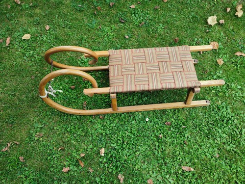 Schlitten antik größe 104cm - größe:,