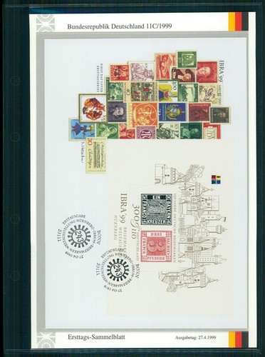 Brd etsb 1999 11c - brd, 1999/11c