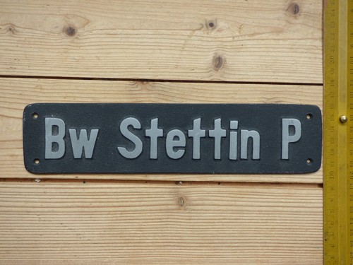 Heimatschild stettin p - stettin,