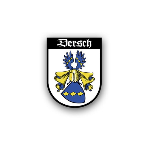 Dersch familienwappen wappen - dersch,