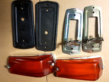 Blinkleuchten Komplett Chromrand 1. Serie Wartburg 353 Orig. DDR