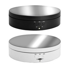 1pc Rotierende Display Stand Vitrine für Kuchen Schmuck Uhr Handy