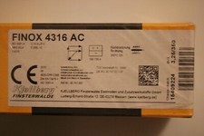 Schweißelektroden Edelstahl