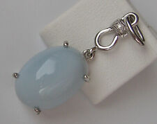 Wow♦️Brillant Diamant Anhänger aus 375 Gold mit Opal Anhänger Diamond ♦️7833