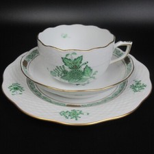 Herend Porzellan Teegedeck