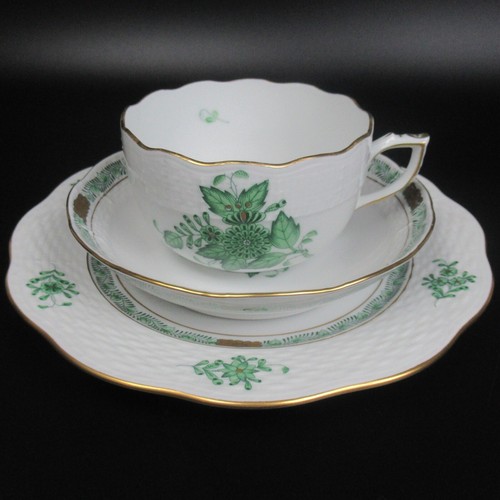 Herend porzellan teegedeck - herend,