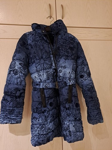 Damen jacke blau gesteppt - blau,