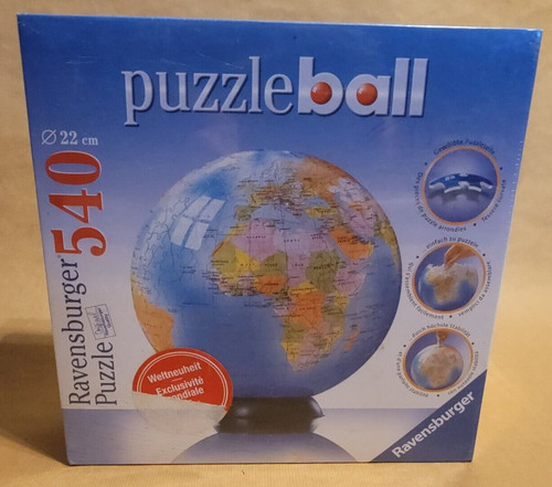 Puzzleball 540 teile - die, erde