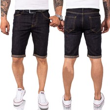 Jeans Shorts Herren Slim Fit