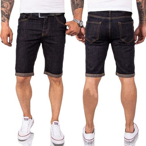 Jeans shorts herren - slim, fit