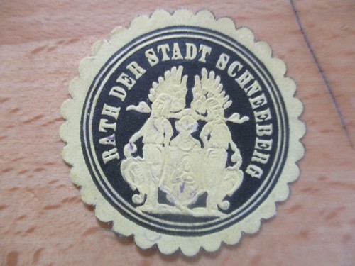 Siegelmarke stadt - (33526),