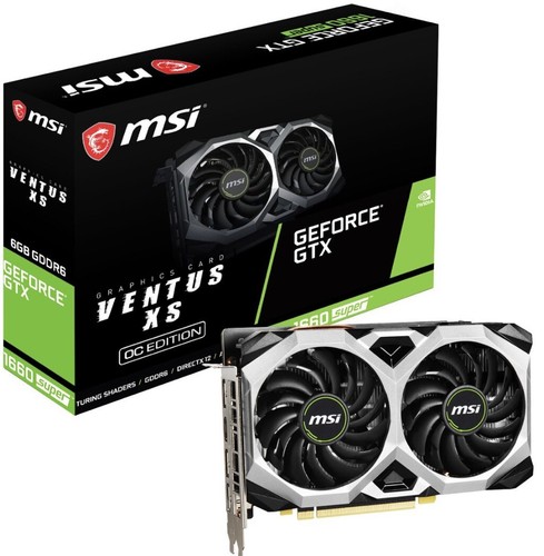 Nvidia gtx 1660 super msi - super,