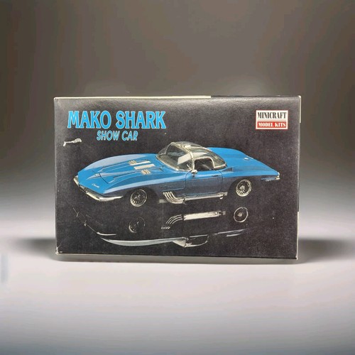 Minicraft mako shark - mako, showauto