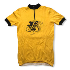 Löffler vintage Radtrikot 90s Gr. S BW 47cm Fahrrad Bike Shirt YM10