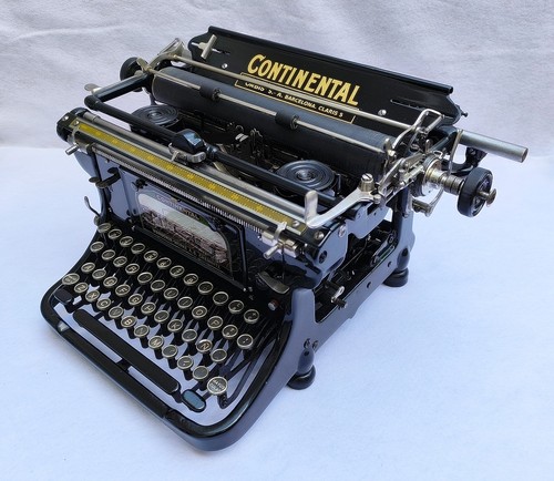 Continental schreibmaschine - continental,