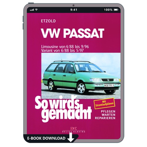 Passat variant typ - typ, 3a