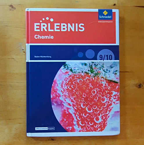 Schroedel erlebnis chemie - schroedel,