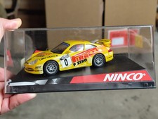 Porsche 911 Ninco 50256 German Rally Pirelli Röhrl #0 Slotcar 
