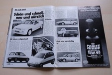 Rallye Racing 10/1983 Opel