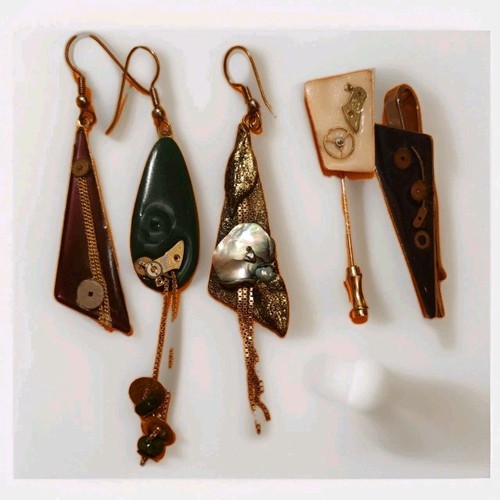 Schmuckpaket vintage teilig - vintage, 5
