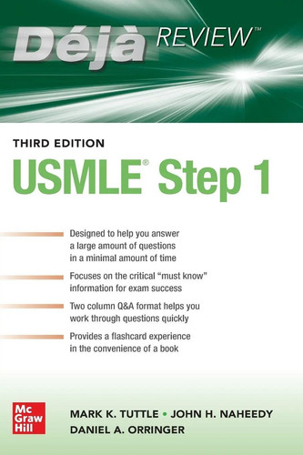 Deja review usmle - 1, 3e