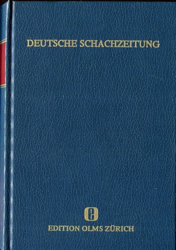 Deutsche schachzeitung 99 - deutsche, schachzeitung.