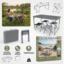 🏕️ Camping Komplettset: 1