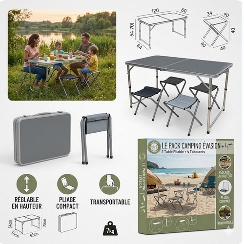 Camping komplettset 1 - 🏕️,