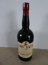 DRY SACK SHERRY + WILLIAMS & HUMBERT + JEREZ and LONDON +100cl  17,5% ca. 1986