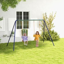 Outsunny Kinderschaukel-Set