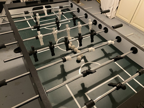 Tischkicker kickertisch - tischkicker,