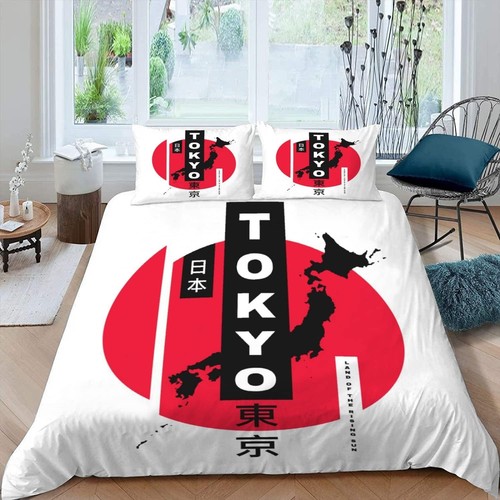 Bettwäsche 140x200 tokio - bettwäsche,