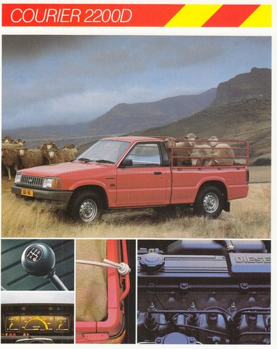 Ford courier 3000 pickup - 3000,