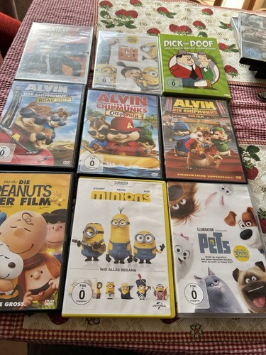 Dvds verkaufen - dvds, zu