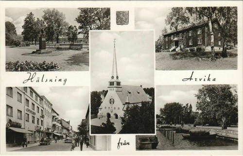 Cpa arvika halsning - cpa, fran
