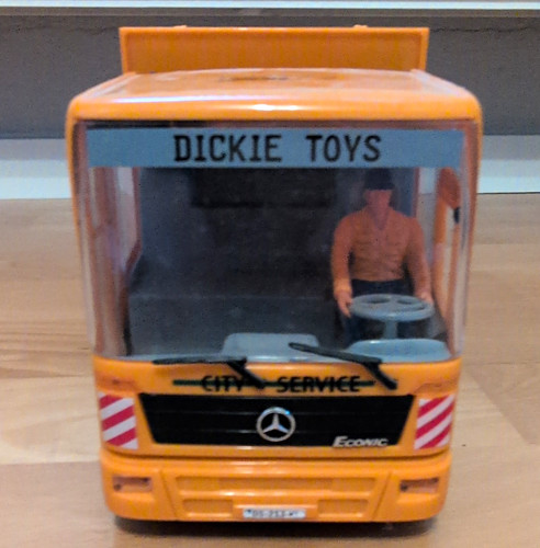Dickie toys mercedes econic - dickie,