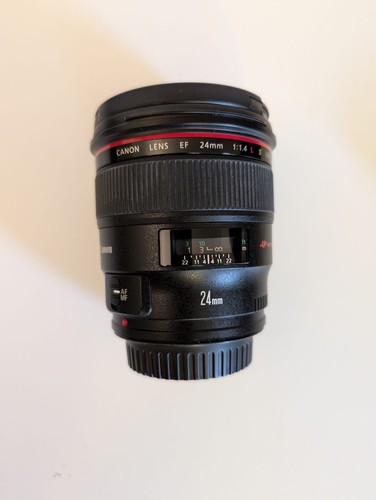 Canon 24mm 4l - canon, usm