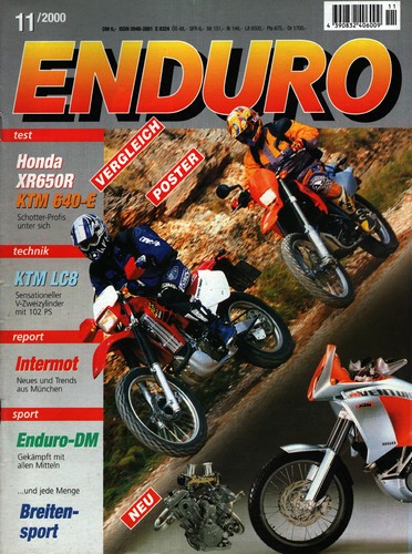 Zeitschrift enduro 2000 - #11,