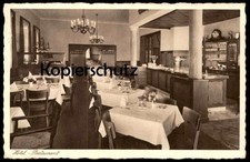 ALTE POSTKARTE GELSENKIRCHEN HOTEL MONOPOL RESTAURANT MODELLSCHIFF Schiff ship m