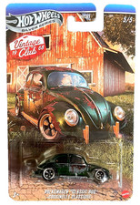 Hot Wheels VW Volkswagen Classic Bug Käfer 5/5 Vintage Club 1968 1:64 Modellauto